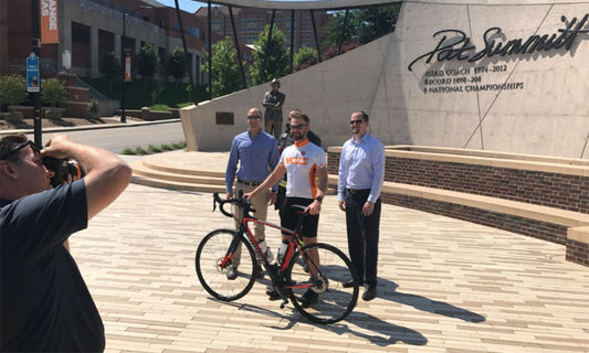 Veo Teams Up with Pedal for Pat to Support the Pat Summit Foundation