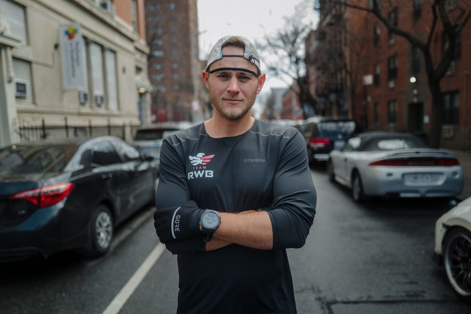 Paul Johnson attempting the 7-day treadmill world record and will wear Veo Strips