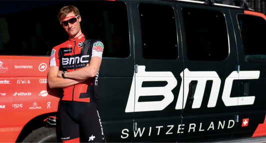 Tom Bohli and the BMC Racing in the Tour of California