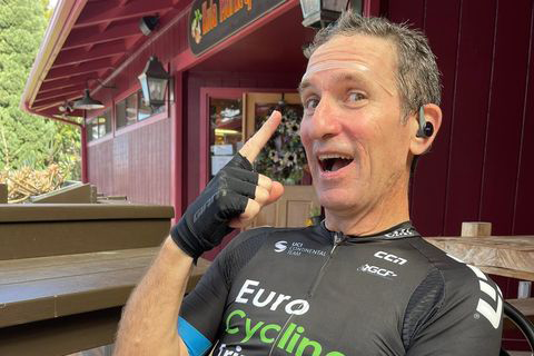 Veo Customer Randy Reeves Rides Haleakala