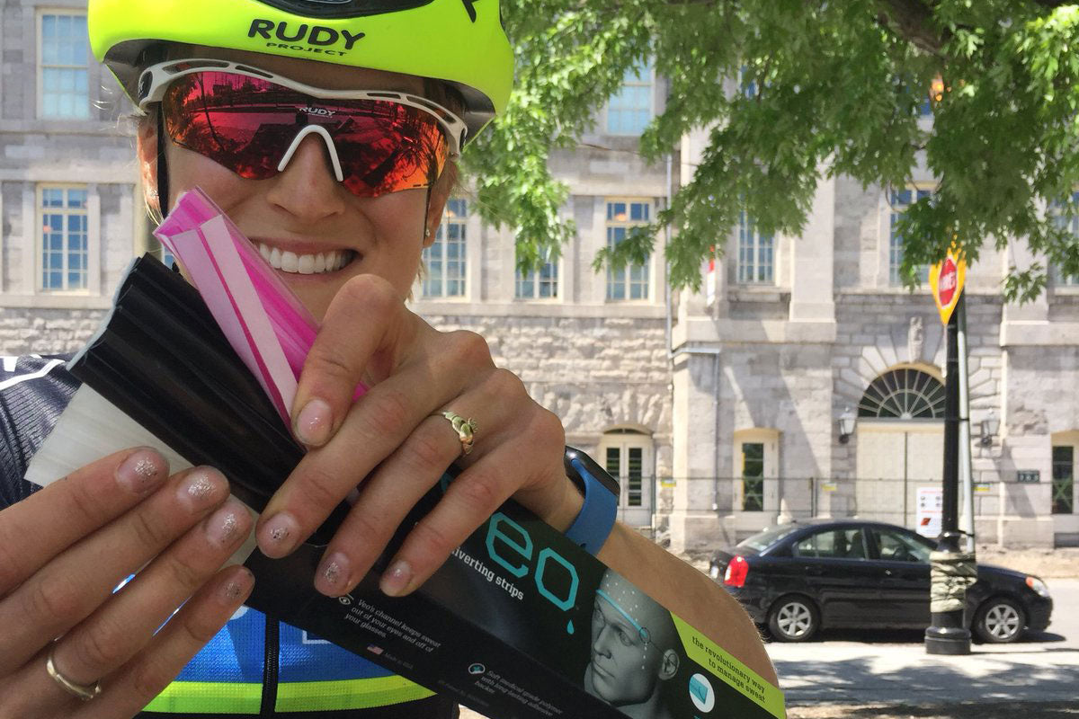 Indoor Cycling and Cross Training With Veo Strips