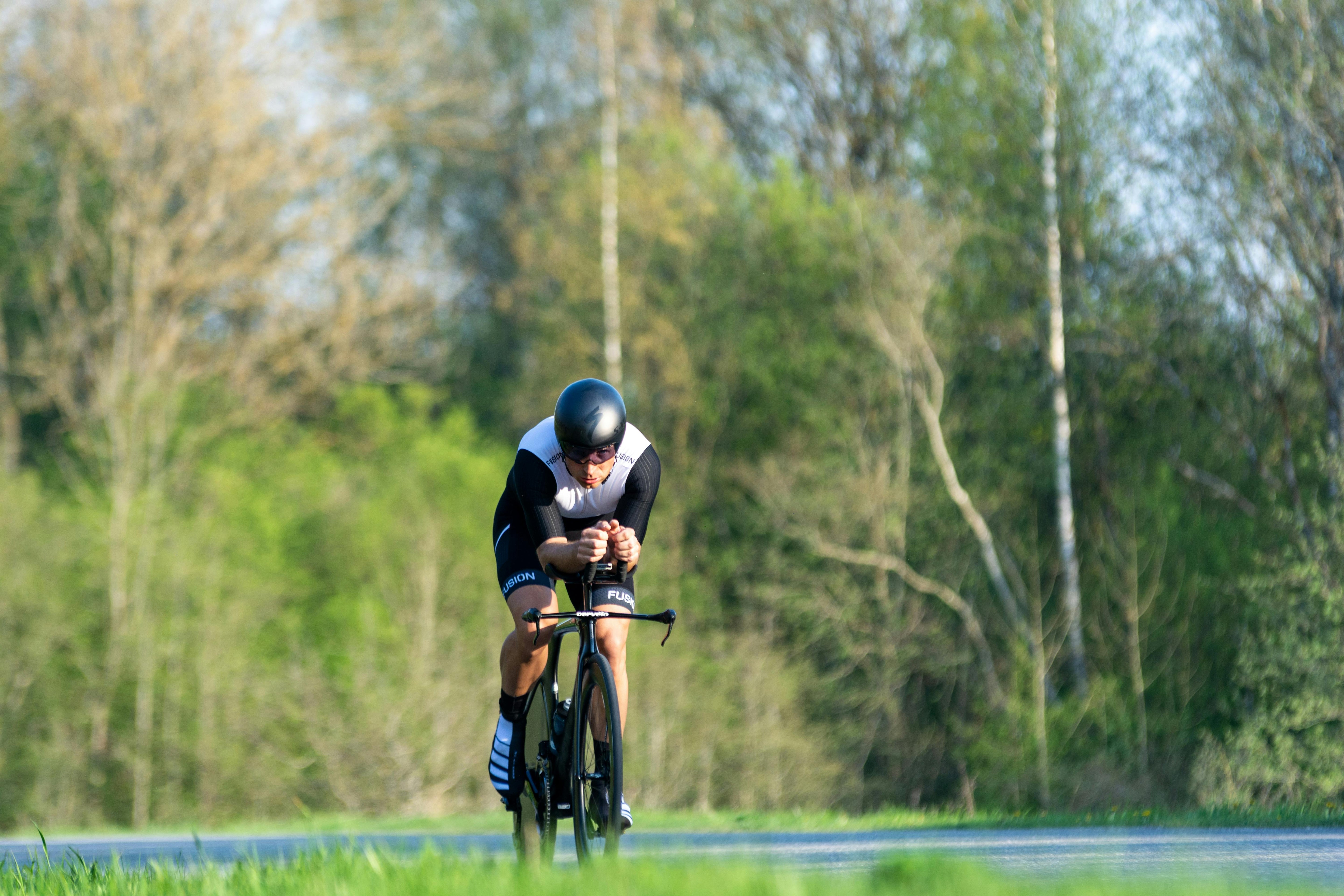 How To Keep Sweat Out of Your Eyes During A Triathlon